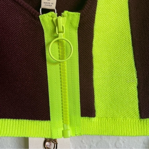 For Love And Lemons Knit Crop Tank Top NEW - Picture 5 of 10